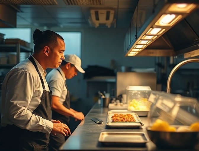 91爆料 - 连锁餐饮品牌被曝使用过期食材，后厨监控视频流出引众怒